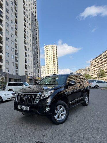 Toyota Land Cruiser Prado 2010, 204,000 km - 2.7 l - Bakı