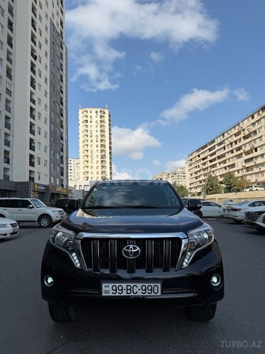 Toyota Land Cruiser Prado 2010, 204,000 km - 2.7 l - Bakı
