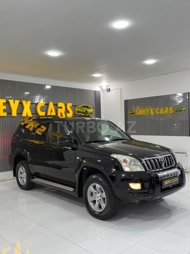 Toyota Land Cruiser Prado 2008, 188,000 km - 2.7 l - Sumqayıt