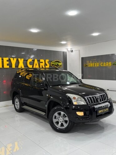 Toyota Land Cruiser Prado 2008, 188,000 km - 2.7 l - Sumqayıt