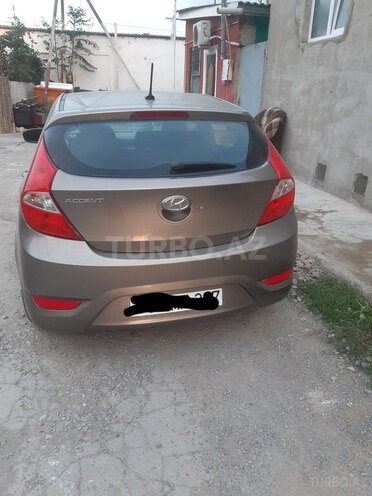 Hyundai Accent 2013, 398,000 km - 1.6 l - Bakı