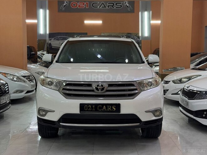 Toyota Highlander 2012, 273,000 km - 3.5 l - Xırdalan