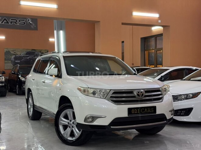 Toyota Highlander 2012, 273,000 km - 3.5 l - Xırdalan