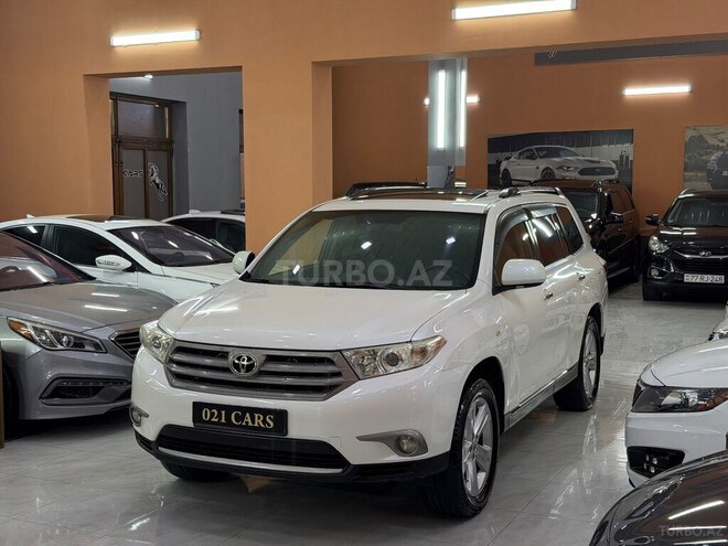 Toyota Highlander 2012, 273,000 km - 3.5 l - Xırdalan
