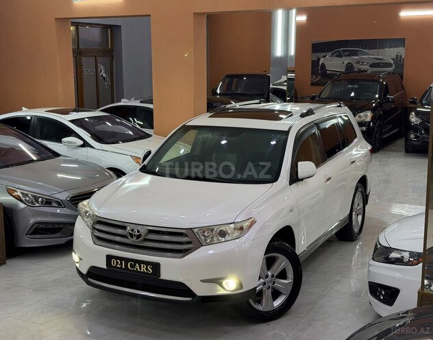 Toyota Highlander 2012, 273,000 km - 3.5 l - Xırdalan