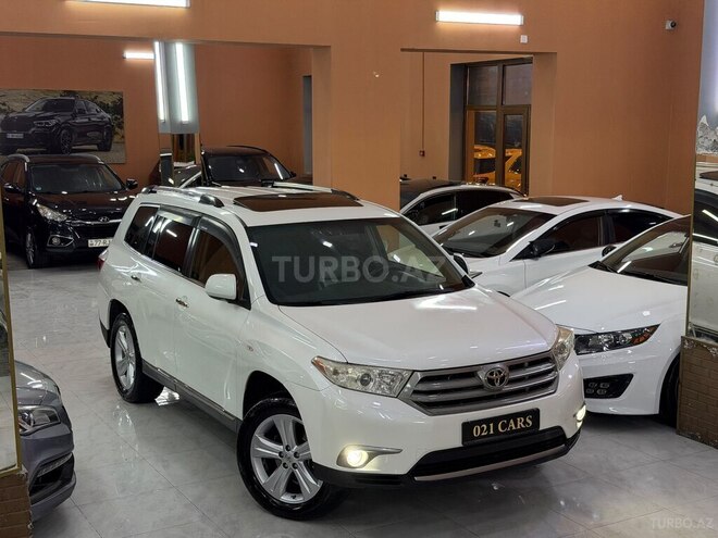 Toyota Highlander 2012, 273,000 km - 3.5 l - Xırdalan