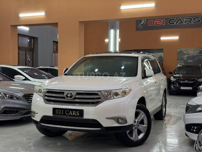 Toyota Highlander 2012, 273,000 km - 3.5 l - Xırdalan