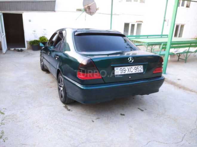 Mercedes C 180 1996, 650,000 km - 1.8 л - Qusar