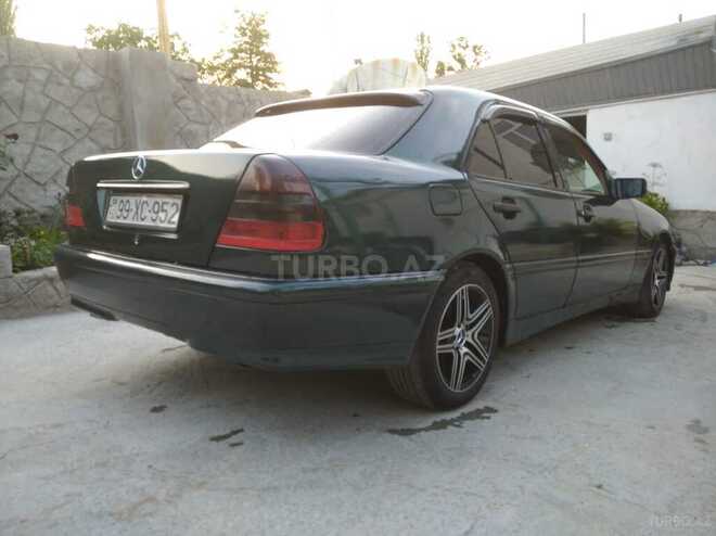 Mercedes C 180 1996, 650,000 km - 1.8 л - Qusar