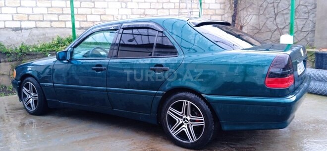 Mercedes C 180 1996, 650,000 km - 1.8 л - Qusar
