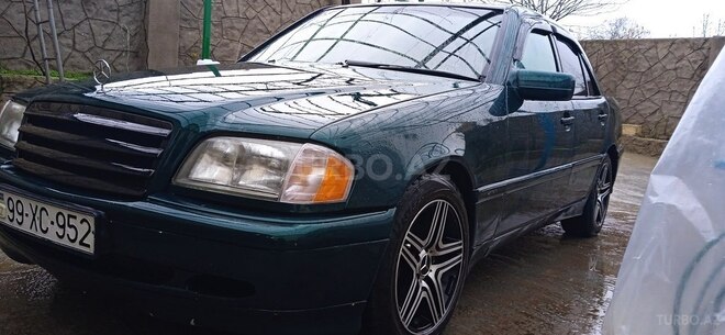 Mercedes C 180 1996, 650,000 km - 1.8 л - Qusar