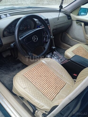 Mercedes C 180 1996, 650,000 km - 1.8 л - Qusar