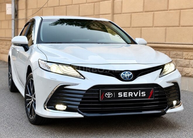 Toyota Camry 2022, 50,000 km - 2.5 l - Bakı