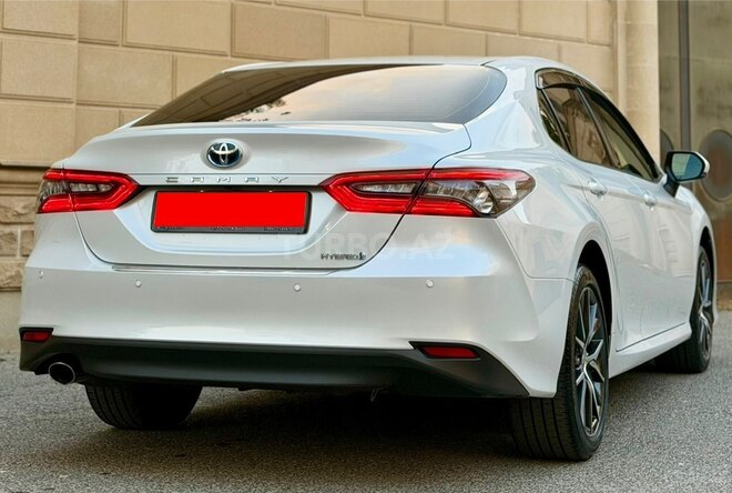 Toyota Camry 2022, 50,000 km - 2.5 l - Bakı