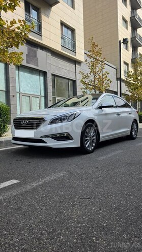 Hyundai Sonata 2014, 227,000 km - 2.4 l - Bakı
