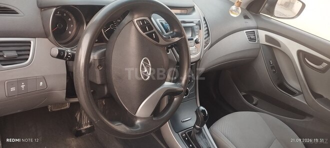Hyundai Elantra 2015, 142,000 km - 1.8 l - Tərtər
