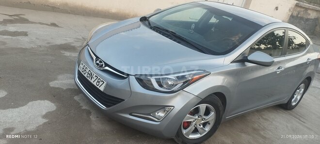 Hyundai Elantra 2015, 142,000 km - 1.8 l - Tərtər