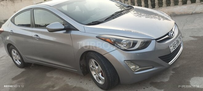 Hyundai Elantra 2015, 142,000 km - 1.8 l - Tərtər