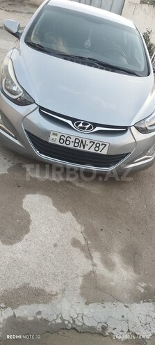 Hyundai Elantra 2015, 142,000 km - 1.8 l - Tərtər