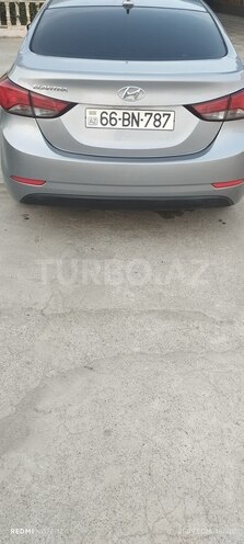 Hyundai Elantra 2015, 142,000 km - 1.8 l - Tərtər