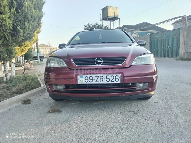Opel Astra 1999, 246,000 km - 1.6 l - Bakı