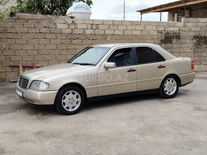 Mercedes C 180 1994, 325,412 km - 1.8 л - Bakı