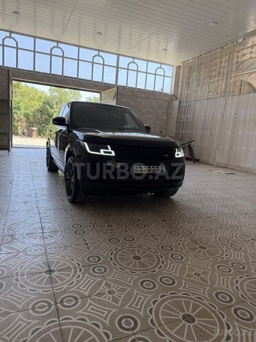 Land Rover Range Rover 2013, 196,125 km - 5.0 l - Tovuz