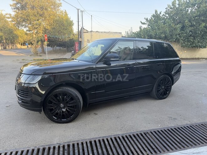 Land Rover Range Rover 2013, 196,125 km - 5.0 l - Tovuz