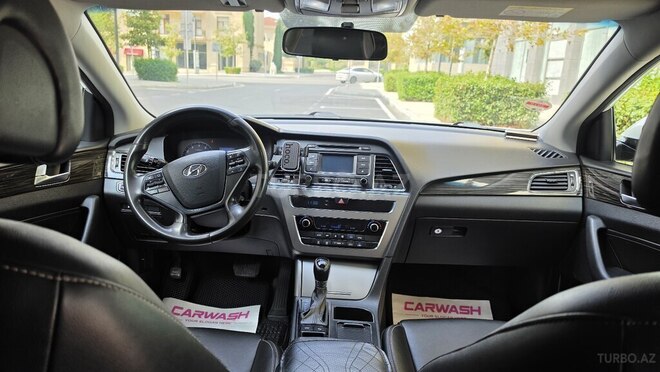 Hyundai Sonata 2014, 227,000 km - 2.4 l - Bakı