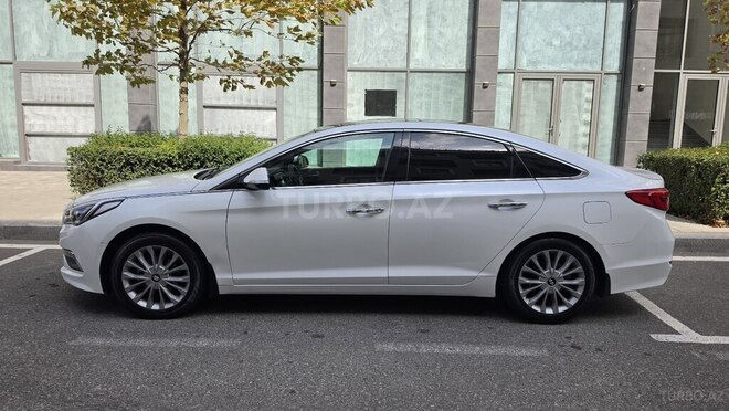 Hyundai Sonata 2014, 227,000 km - 2.4 l - Bakı