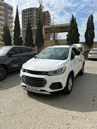 Chevrolet Trax 2017, 217,500 km - 1.4 l - Bakı