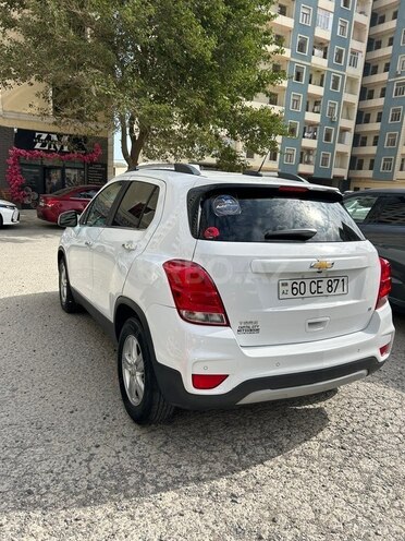 Chevrolet Trax 2017, 217,500 km - 1.4 l - Bakı