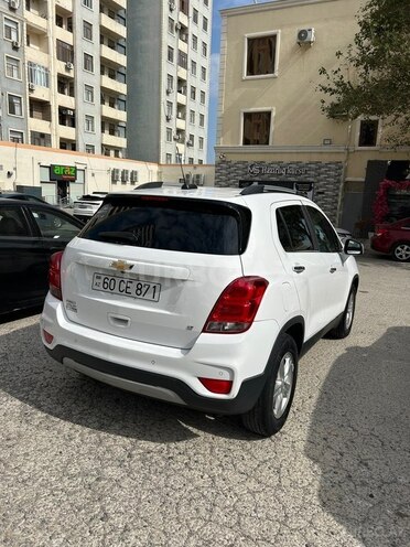Chevrolet Trax 2017, 217,500 km - 1.4 l - Bakı
