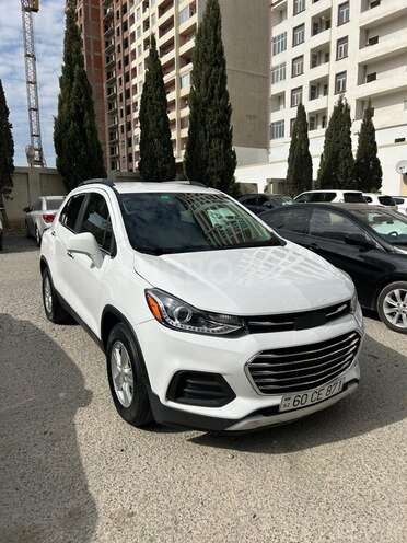 Chevrolet Trax 2017, 217,500 km - 1.4 l - Bakı