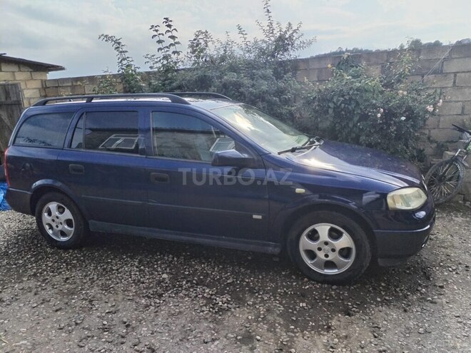 Opel Astra 1999, 475,131 km - 1.6 l - Qusar
