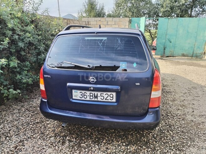 Opel Astra 1999, 475,131 km - 1.6 l - Qusar