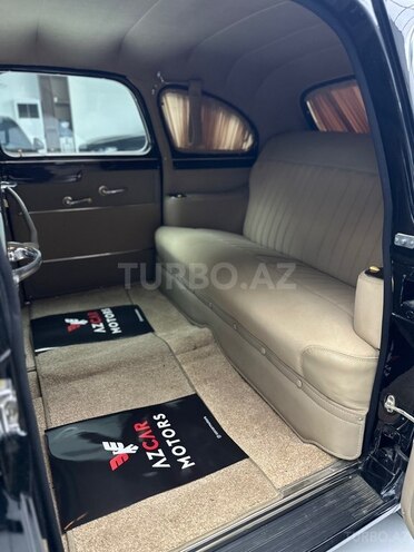 GAZ 12 ЗИМ 1955, 25,000 km - 3.5 l - Bakı