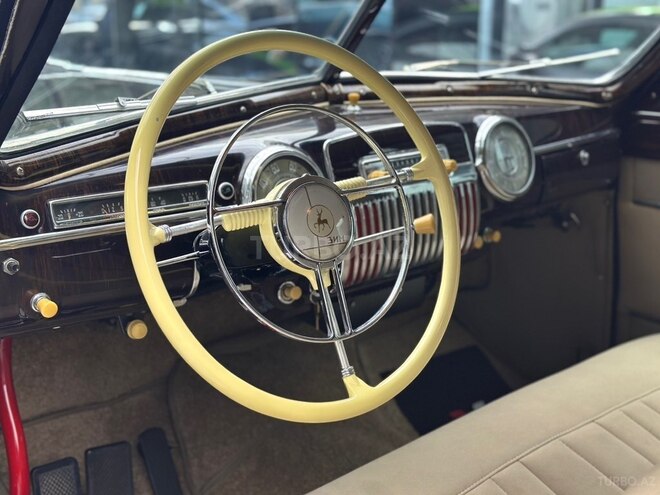 GAZ 12 ЗИМ 1955, 25,000 km - 3.5 l - Bakı