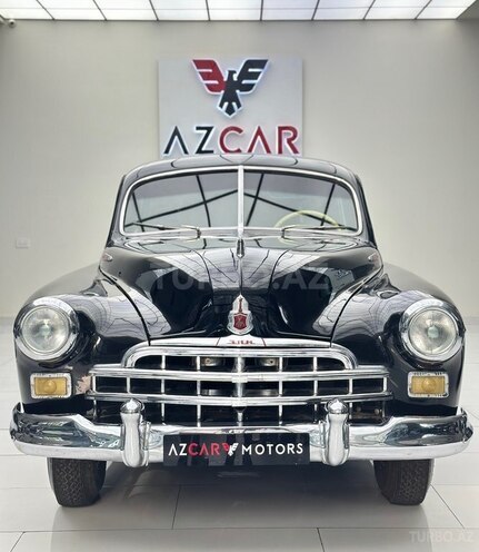 GAZ 12 ЗИМ 1955, 25,000 km - 3.5 l - Bakı