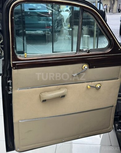 GAZ 12 ЗИМ 1955, 25,000 km - 3.5 l - Bakı