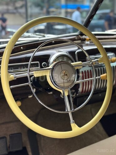 GAZ 12 ЗИМ 1955, 25,000 km - 3.5 l - Bakı