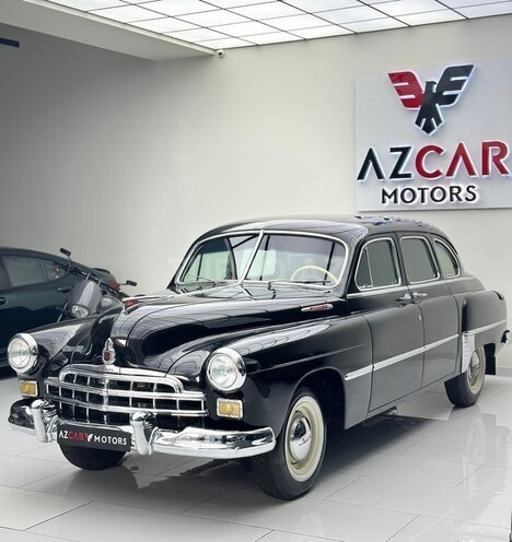 GAZ 12 ЗИМ 1955, 25,000 km - 3.5 l - Bakı