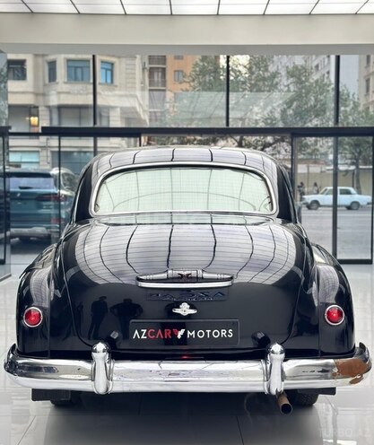 GAZ 12 ЗИМ 1955, 25,000 km - 3.5 l - Bakı