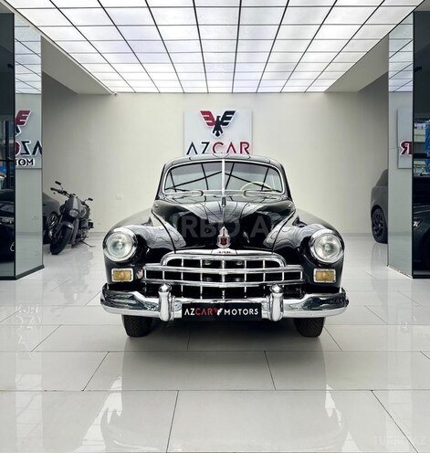 GAZ 12 ЗИМ 1955, 25,000 km - 3.5 l - Bakı