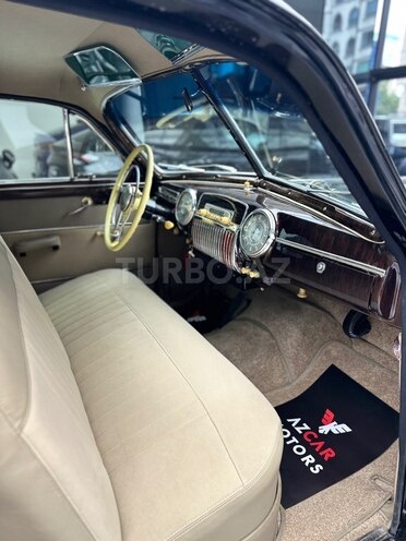 GAZ 12 ЗИМ 1955, 25,000 km - 3.5 l - Bakı