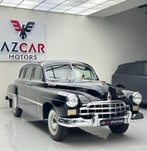GAZ 12 ЗИМ 1955, 25,000 km - 3.5 l - Bakı