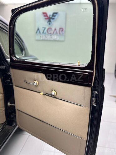 GAZ 12 ЗИМ 1955, 25,000 km - 3.5 l - Bakı