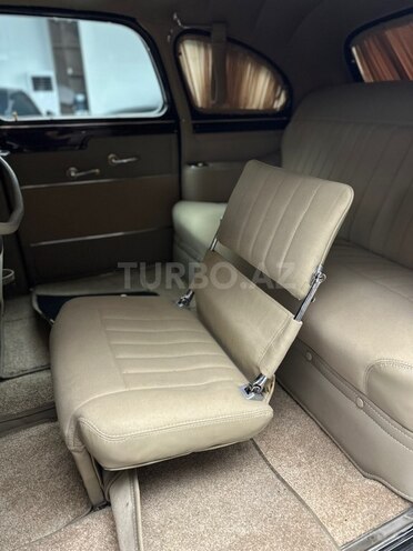 GAZ 12 ЗИМ 1955, 25,000 km - 3.5 l - Bakı