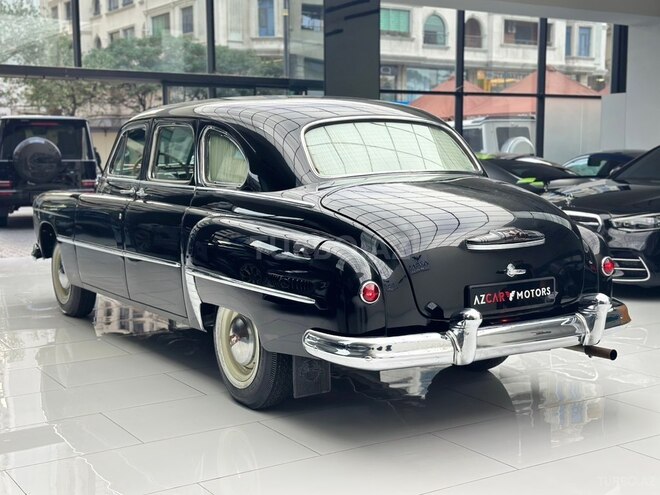 GAZ 12 ЗИМ 1955, 25,000 km - 3.5 l - Bakı