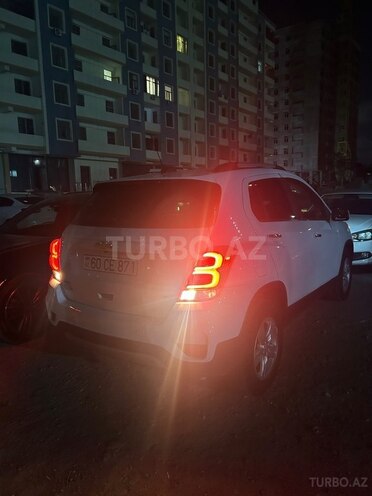 Chevrolet Trax 2017, 217,500 km - 1.4 l - Bakı
